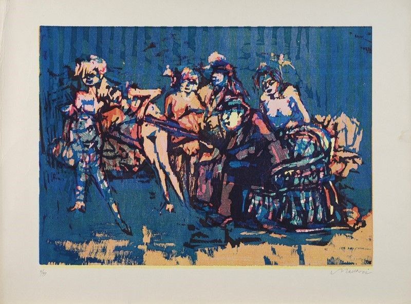 Mino Maccari - Figure