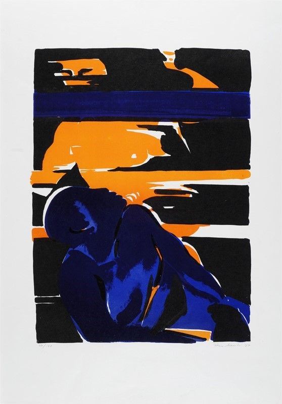 Anonimo, XX sec. : Senza titolo  - Auction GRAFICA ED EDIZIONI - Galleria Pananti Casa d'Aste