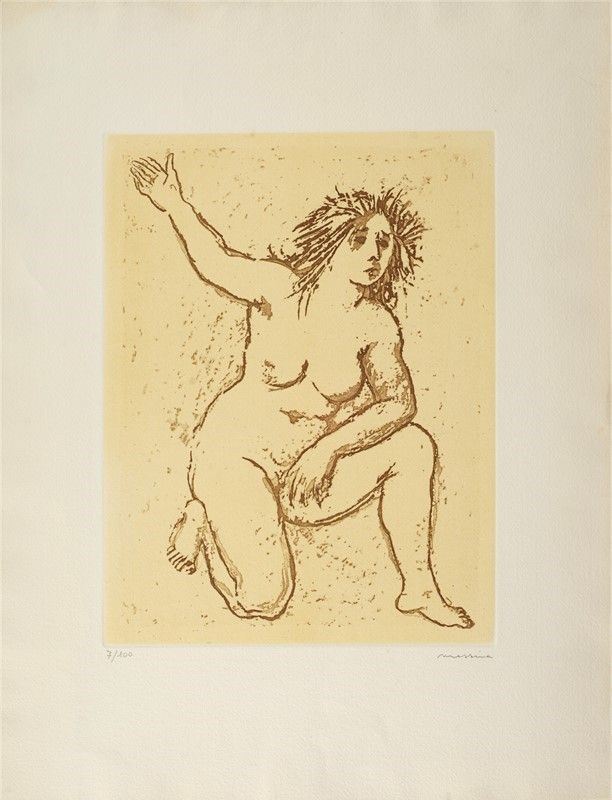 Francesco Messina - Nudo Femminile