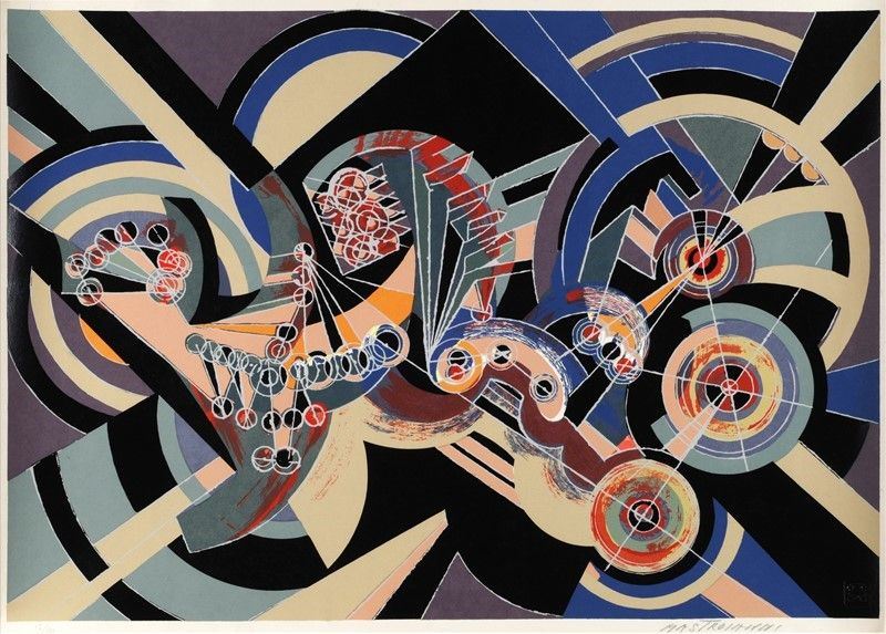 Umberto Mastroianni - Composizione