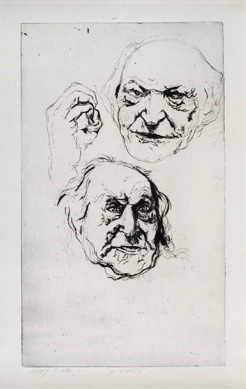 Walter Piacesi - Volti