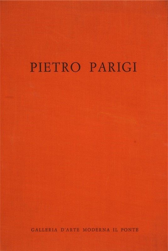 Pietro Parigi - Cartella Contenente Undici Tavole Xilografiche da una Serie di Dodici