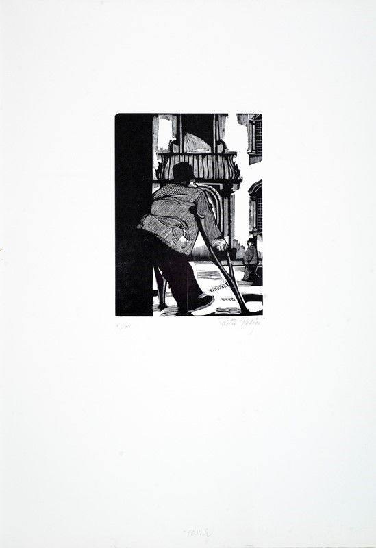 Pietro Parigi - Cartella Contenente Undici Tavole Xilografiche da una Serie di Dodici