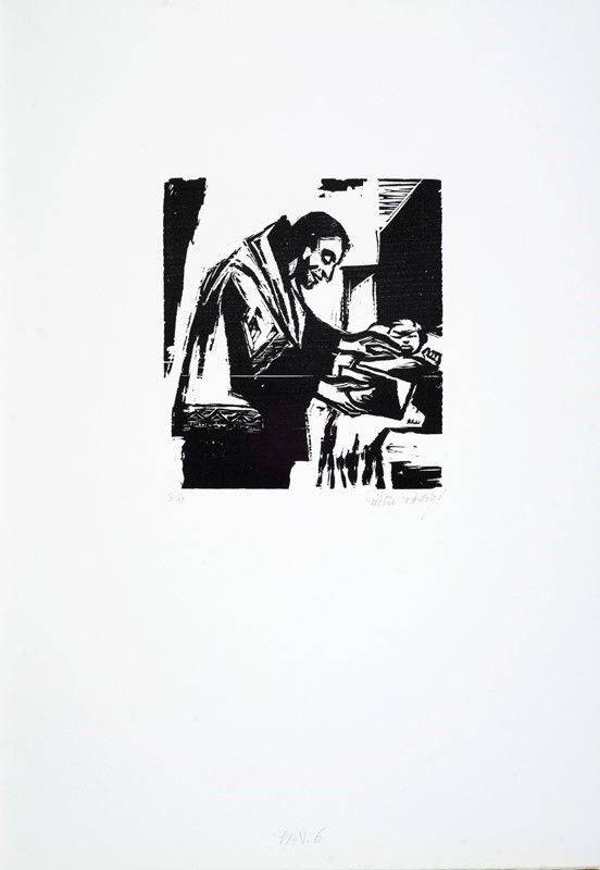 Pietro Parigi - Cartella Contenente Undici Tavole Xilografiche da una Serie di Dodici