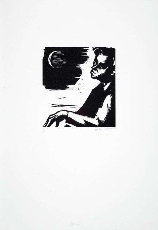 Pietro Parigi - Cartella Contenente Undici Tavole Xilografiche da una Serie di Dodici