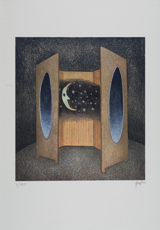 Enrico Benaglia - Lotto Composto da Tre Opere