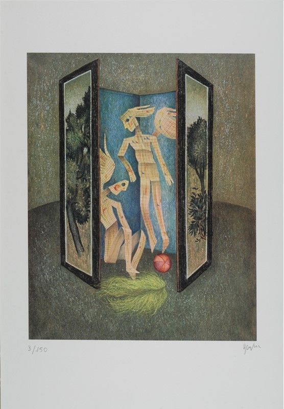 Enrico Benaglia - Lotto Composto da Tre Opere