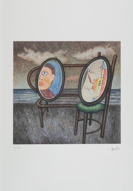 Enrico Benaglia - Lotto Composto da Tre Opere