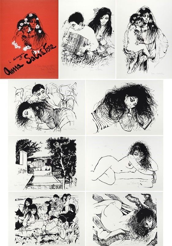 Anna Salvatore - I disegni di Anna Salvatore