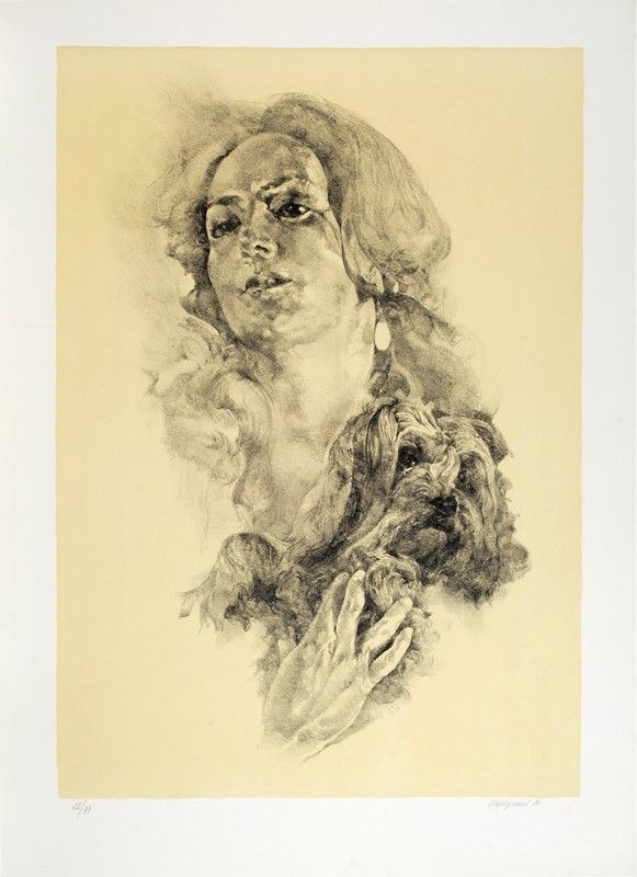 Renzo Vespignani - Ritratto