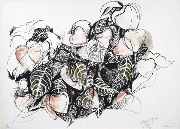 Renato Guttuso - Foglie
