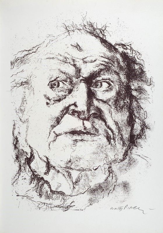Walter Piacesi - Omaggio a Ungaretti