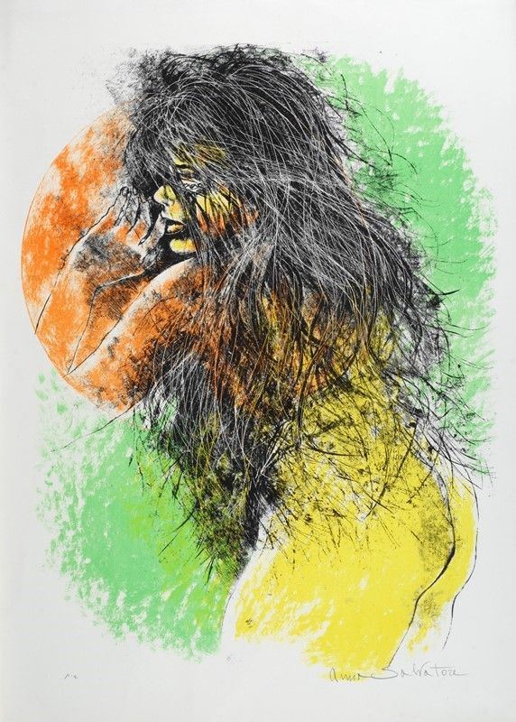 Anna Salvatore - Figura