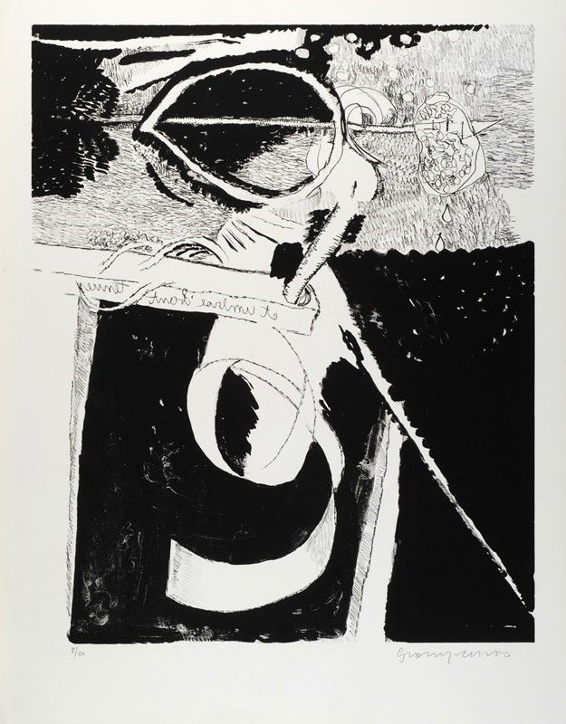 Alberto Gianquinto - Brevi Lux - Ubi Umbra Ibi Oculus Est - Et Umbrae Ibant Tenues