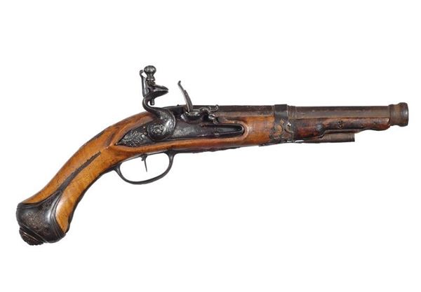 Pistola a pietra focaia