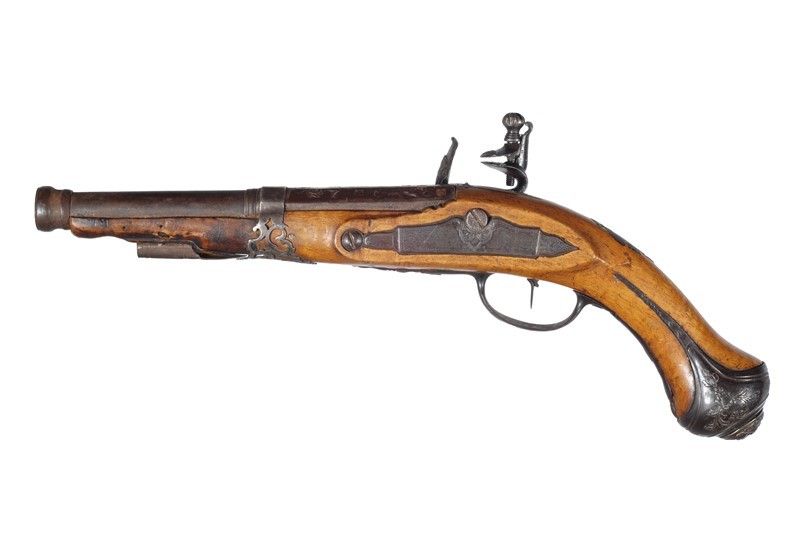 Pistola a Pietra Focaia