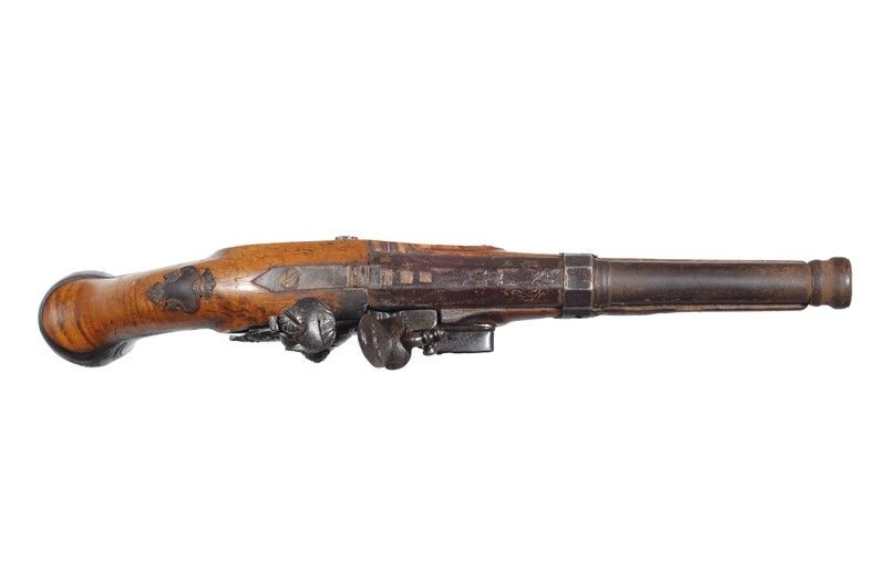 Pistola a Pietra Focaia