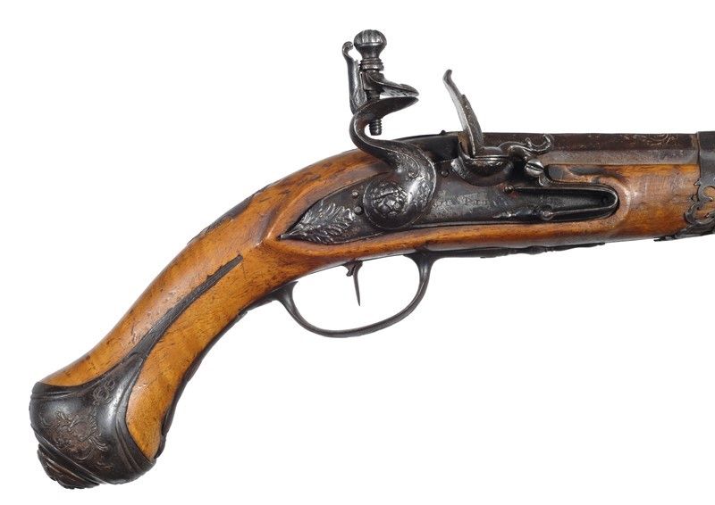 Pistola a Pietra Focaia