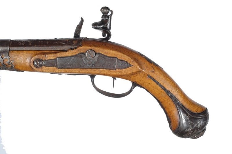 Pistola a Pietra Focaia