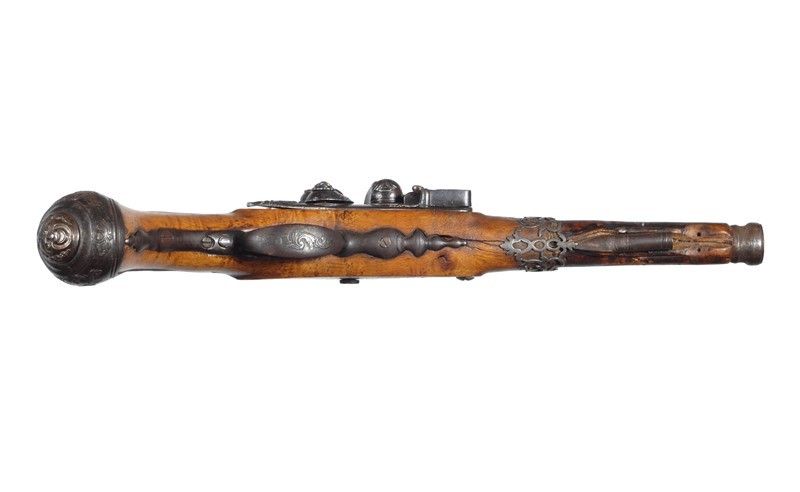 Pistola a Pietra Focaia