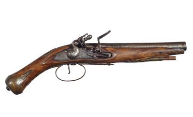 Pistola a Pietra Focaia