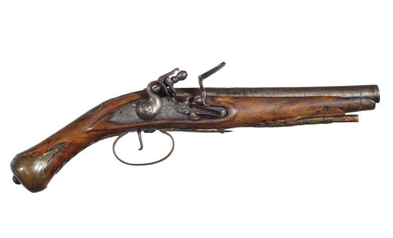 Pistola a Pietra Focaia