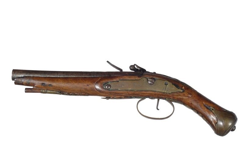 Pistola a Pietra Focaia
