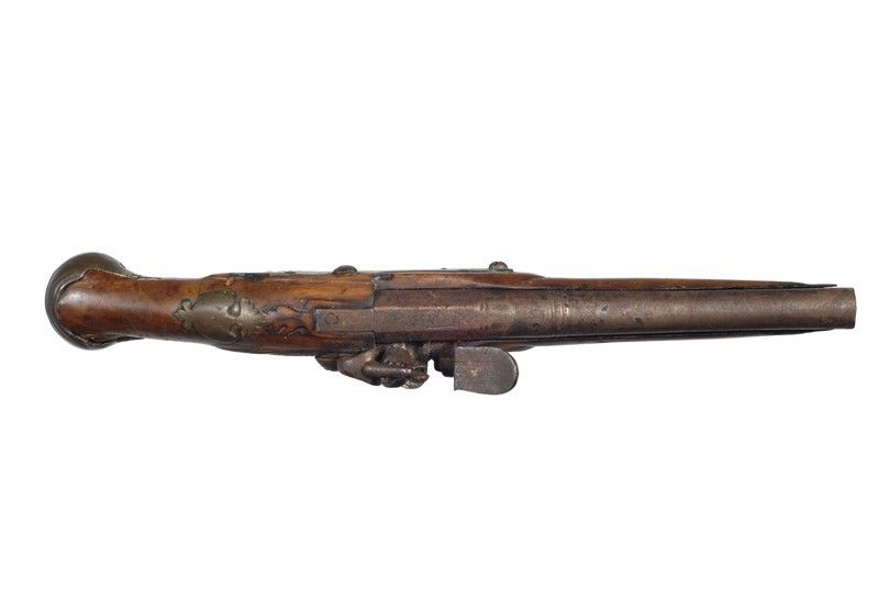 Pistola a Pietra Focaia