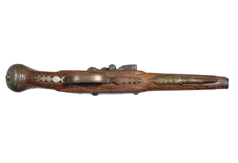 Pistola a Pietra Focaia