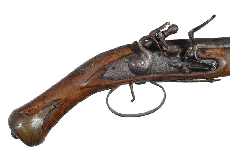 Pistola a Pietra Focaia