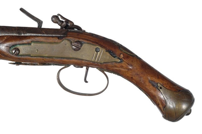Pistola a Pietra Focaia