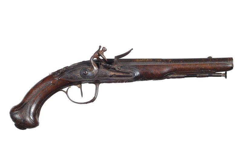 Pistola a Pietra Focaia