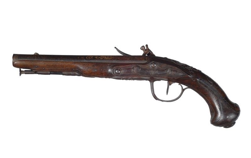 Pistola a Pietra Focaia
