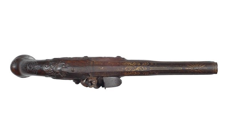 Pistola a Pietra Focaia