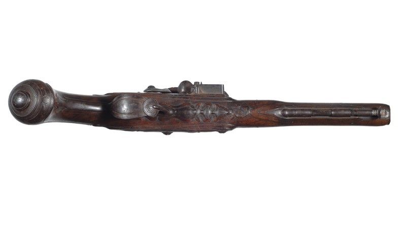 Pistola a Pietra Focaia