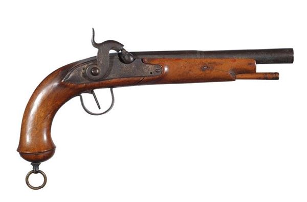 Pistola a luminello