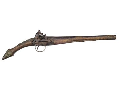 Pistola a Pietra Focaia