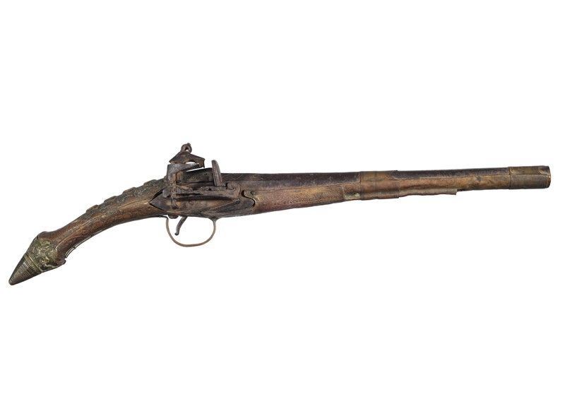 Pistola a Pietra Focaia