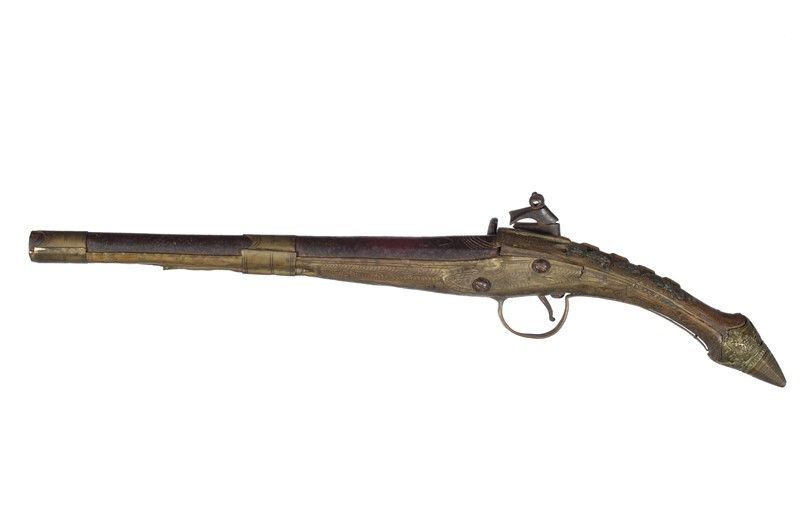 Pistola a Pietra Focaia