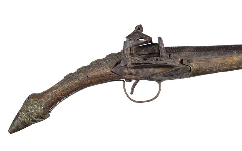 Pistola a Pietra Focaia
