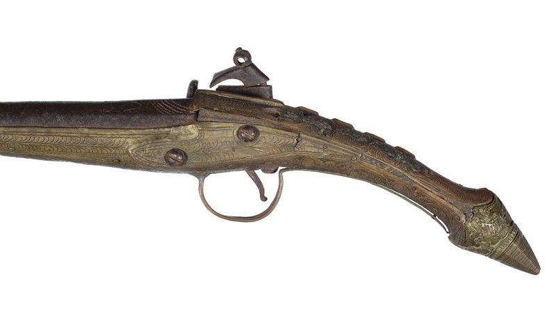 Pistola a Pietra Focaia