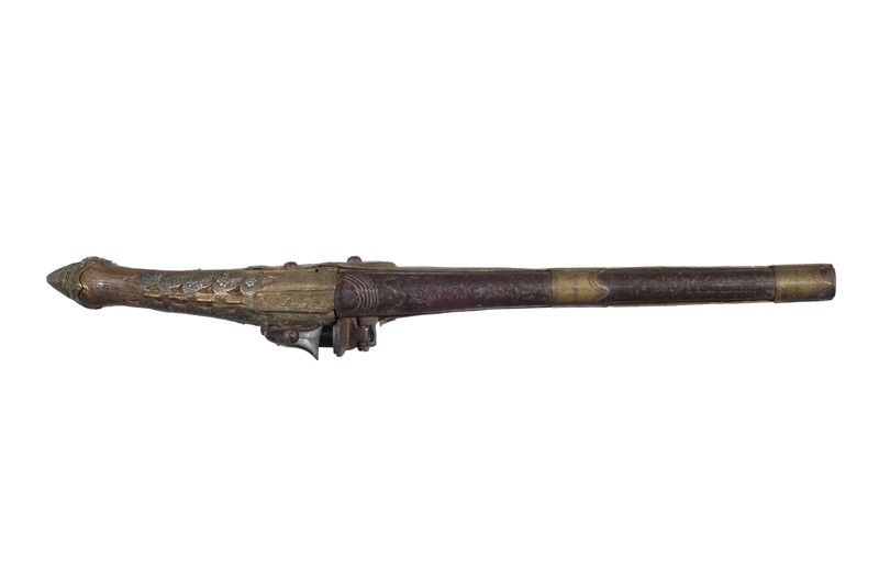 Pistola a Pietra Focaia