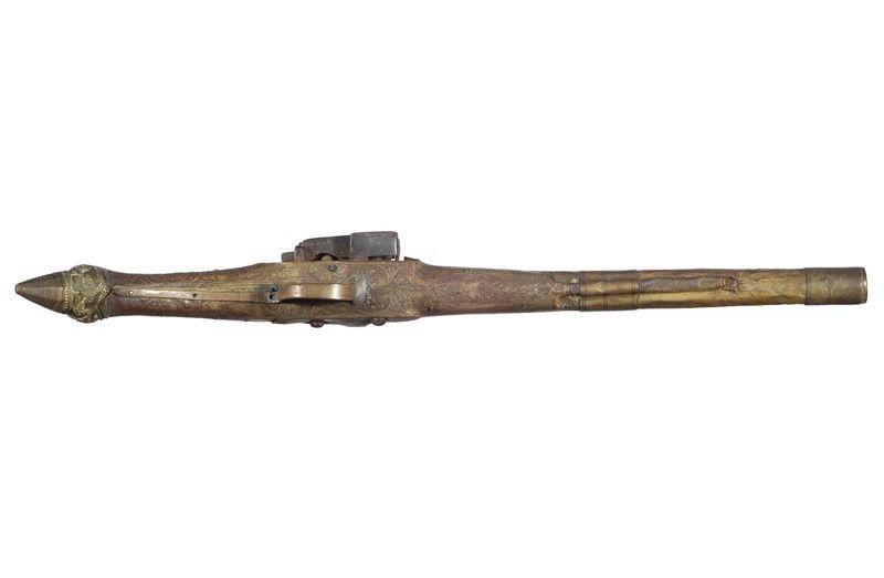 Pistola a Pietra Focaia