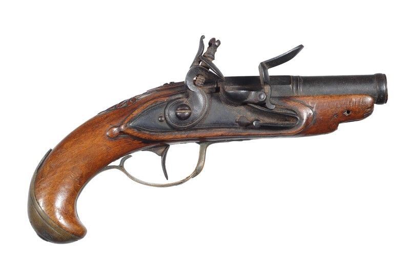 Pistola a Pietra Focaia