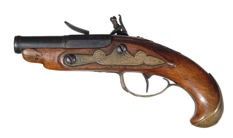 Pistola a Pietra Focaia