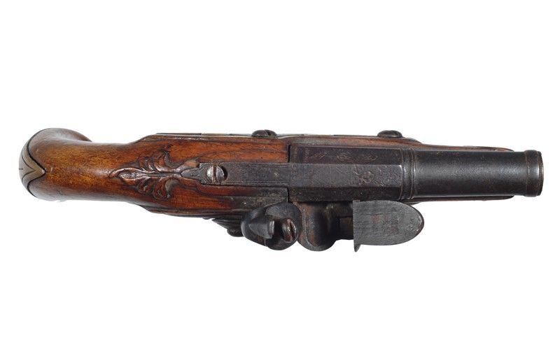 Pistola a Pietra Focaia
