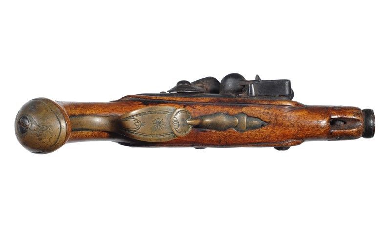 Pistola a Pietra Focaia