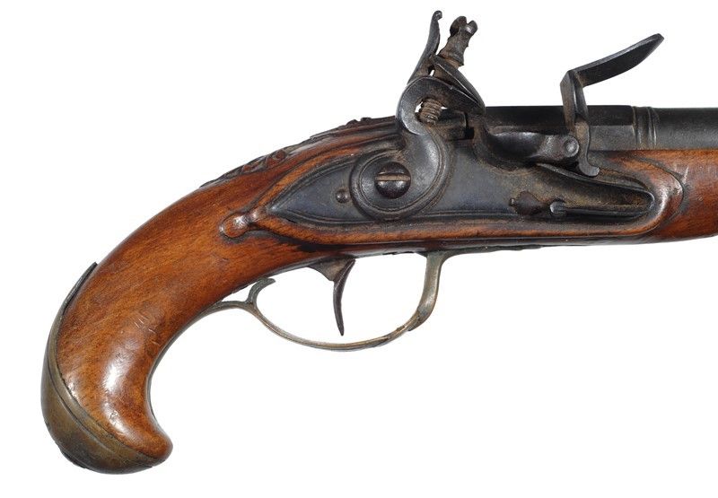 Pistola a Pietra Focaia