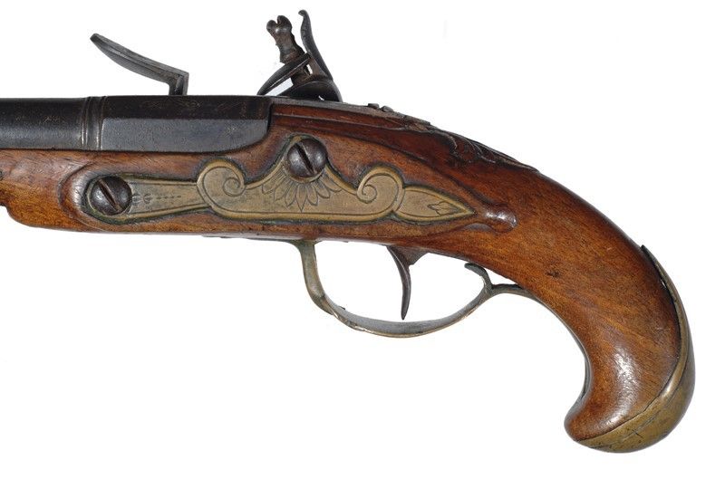 Pistola a Pietra Focaia