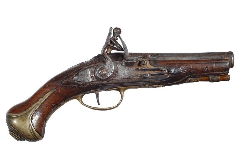 Pistola a Pietra Focaia